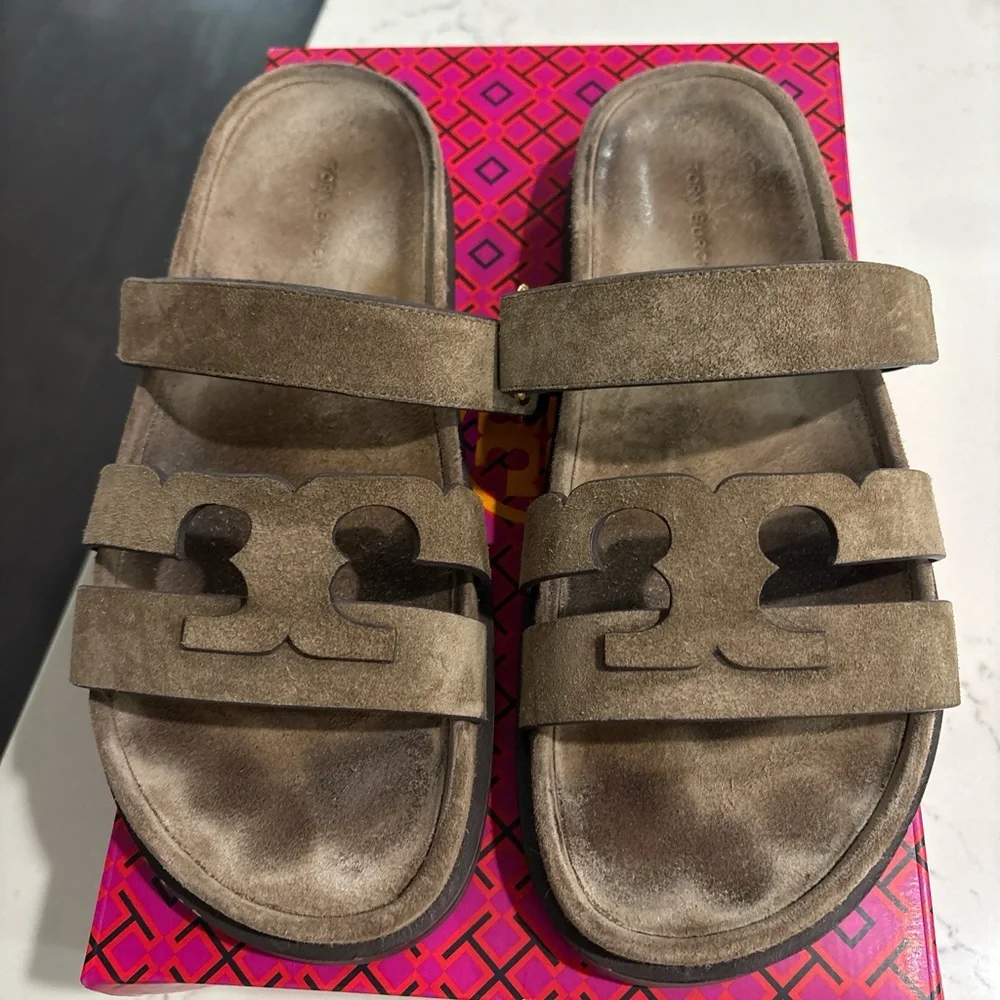 Tory Burch Women's Ines Sport Slide - Picture 2 of 6